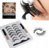 CoolStaff Rzęsy Magnetyczne 7 Par + Pęseta + 2 x Eyeliner