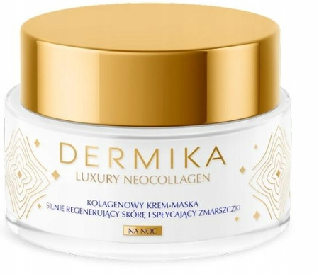 Dermika Luxury Neocollagen Krem Maska Na Noc 50ml